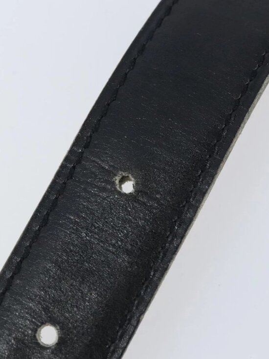 HERMES Constance Mini Reversible Belt Leather 29.1\